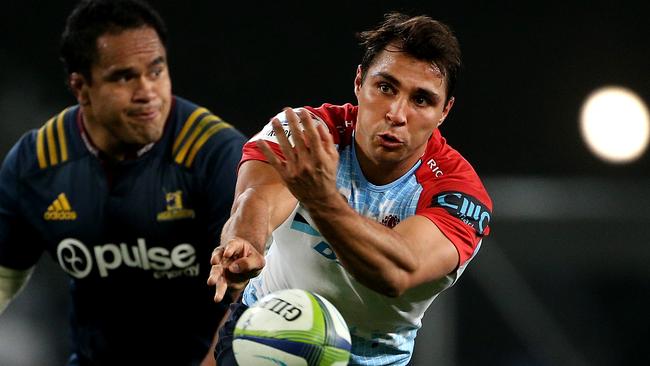 Waratahs halfback Nick Phipps suffered an ankle injury in the loss to the Highlanders.