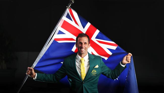 Mark Knowles wants to help restore pride in Australian sport. Picture: Nigel Hallett