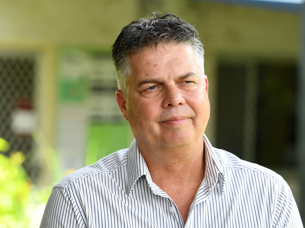 Member for Thuringowa Aaron Harper. Picture: Shae Beplate.