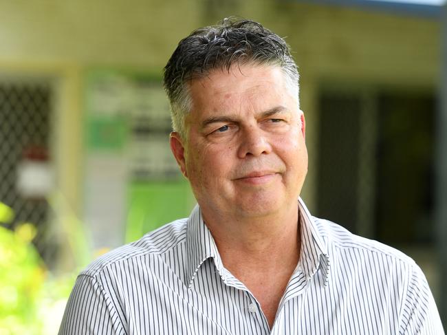 Member for Thuringowa Aaron Harper. Picture: Shae Beplate.