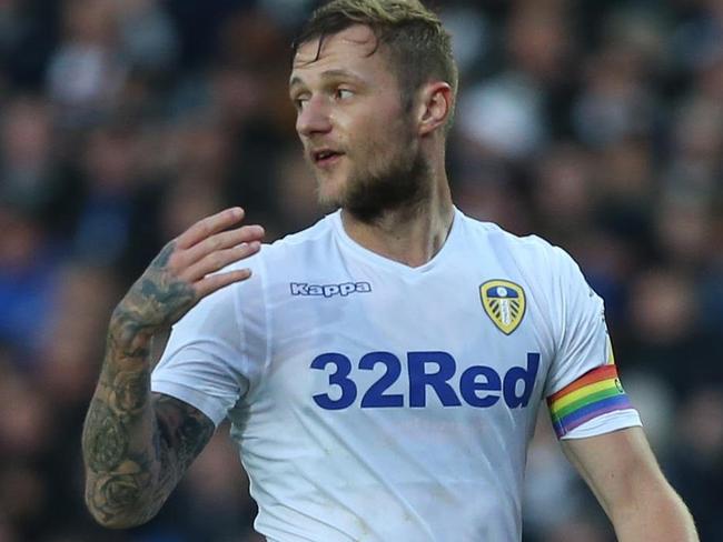 Liam Cooper from Leeds United