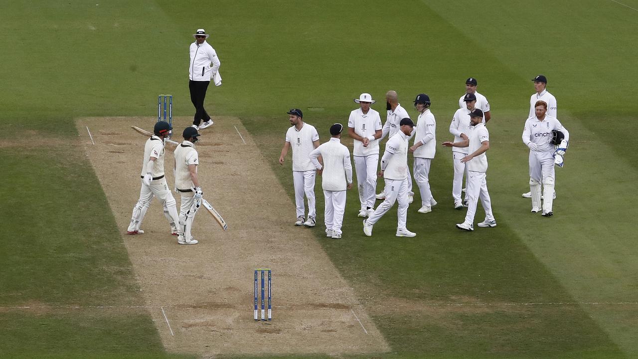 The Poms reigned supreme in the fifth Test. (Photo by Ryan Pierse/Getty Images)