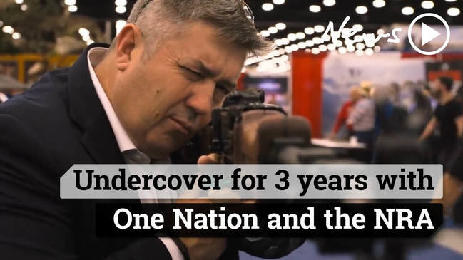 Undercover for 3 years with One Nation and the NRA