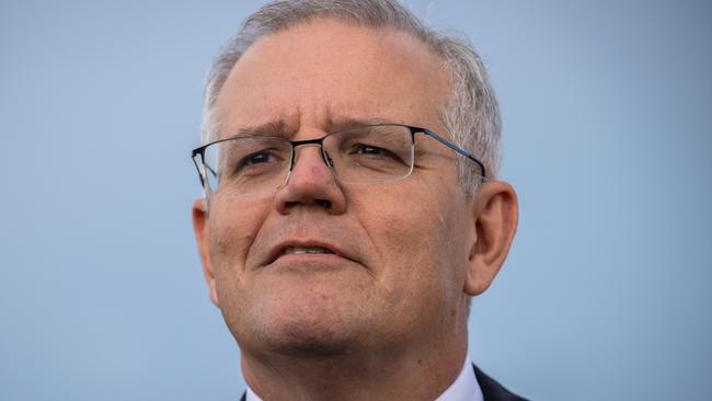 ELECTION TEAM 2022 LIBERAL BUS TOUR  18/5/2022  Prime Minister Scott Morrison and Jenny Morrison visit a housing site where HomeBuilder recipient Sarah Logans recently built home is nearing completion.  As well as speaking to other first home buyers. Located at Armstrong creek in electorate of Corangamite ATTENDING:The Hon Scott Morrison MP, Prime MinisterMrs Jenny MorrisonSenator the Hon Sarah Henderson, Senator for VICMs Stephanie Asher, Liberal Candidate for CorangamiteMs Sarah Logan, Gallery Consultant, Simonds Homes (First Home Buyer)Mr Spencer Luppino, Real Estate Agent, RT Edgar (Frist Home Buyer)Ms Hannah Stephens, Teacher (First Home Buyer)Mr Connor North, Tradie (Potential First Home Buyer)Picture: Jason Edwards  Location Armstrong Creeks, Surf Coast, Victoria. , Picture Jason Edwards