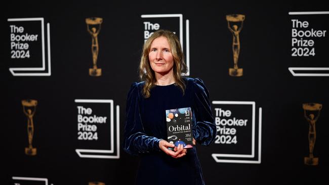 British writer Samantha Harvey at the Booker Prize Award announcement ceremony, at the Old Billingsgate, in London, on November 12. Picture: AFP