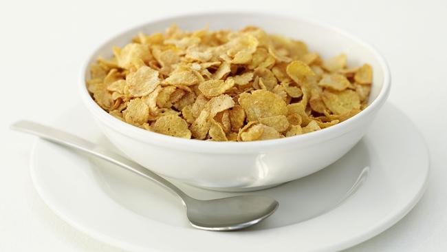 Don’t even think about it ... If you want to be successful, it seems you won’t be touching your bowl of cereal for several hours. Picture: Thinkstock