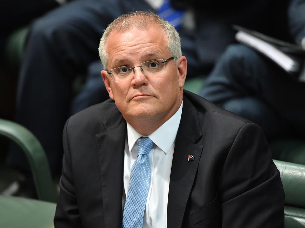 Prime Minister Scott Morrison loves to talk about border security as though our very lives depend on it. Picture: Mick Tsikas/AAP