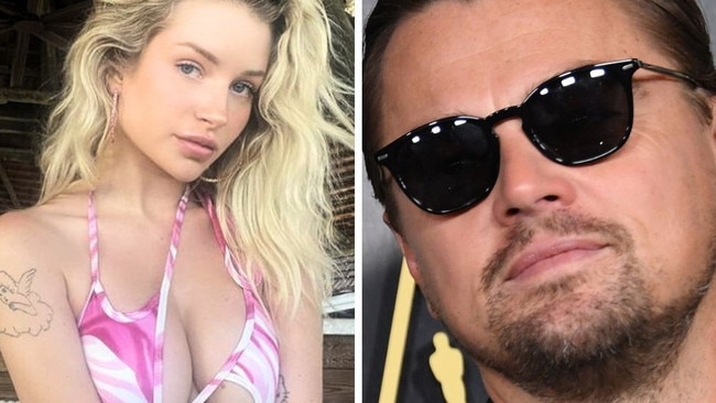 Lottie Moss, half-sister of Kate Moss, has been spotted on something suspiciously like a date with Leonardo DiCaprio – Kate’s ex. Pictures: Instagram/AFP