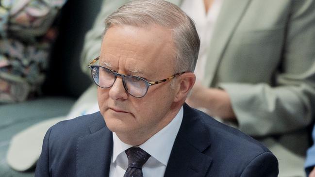 CANBERRA, AUSTRALIA, NewsWire Photos. OCTOBER 17, 2023: The House of Reps at Parliament House in Canberra. Prime Minister Anthony Albanese Picture: NCA NewsWire / David Beach