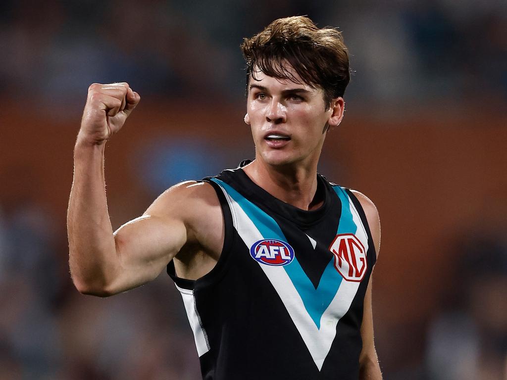 AFL Port Adelaide v Essendon 2024 Gather Round: Scores, result, news ...