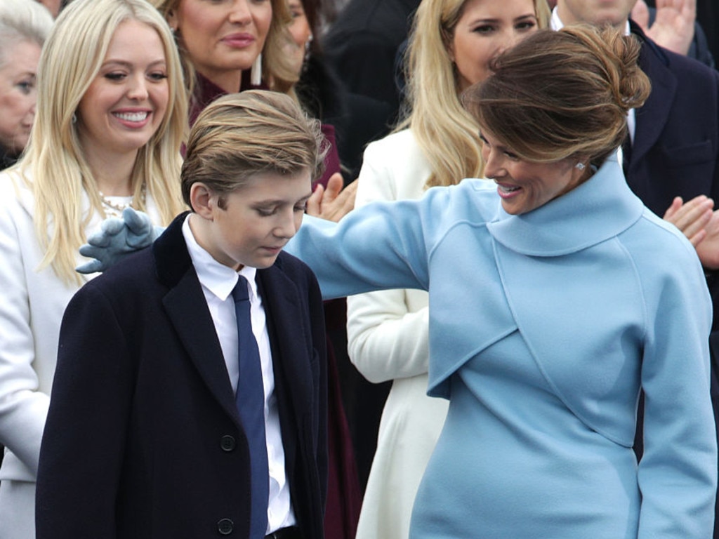 Melania Trump reportedly went out of her way to block Ivanka from cameras at Trump’s inauguration ceremony. Picture: Alex Wong/Getty Images