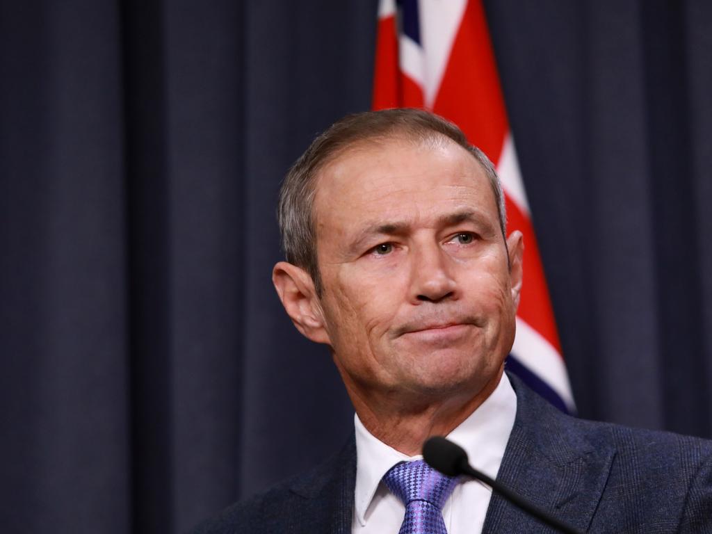 Newly appointed WA Premier Roger Cook. Picture: Philip Gostelow/NCA NewsWire