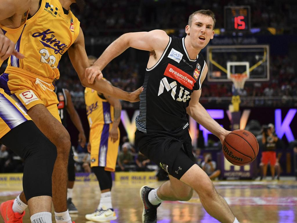 NBL Finals 2019: Melbourne United v Sydney Kings, DJ Kennedy upbeat ...