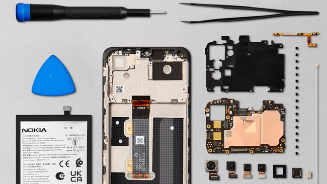 Nokia's G22 is built to be repaired by its owner with screen, battery and charging port kits available for under $100.