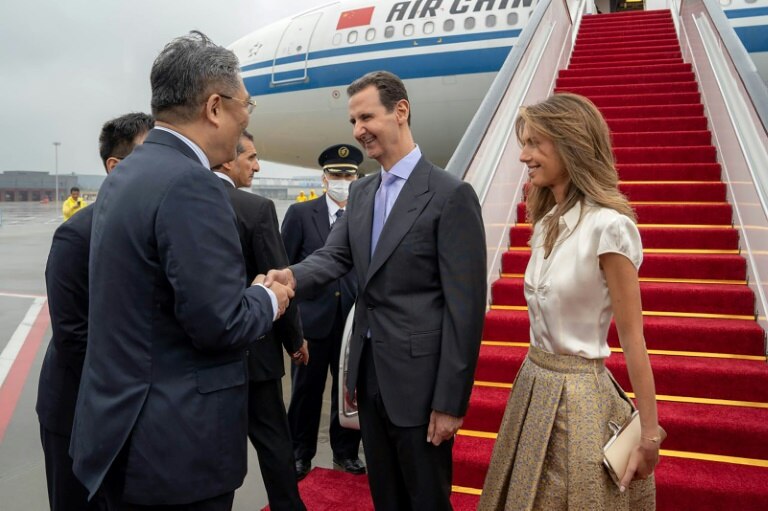 Çin, Suriye ile “stratejik ortaklık” ilan etti