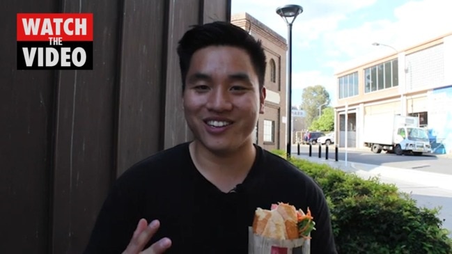 Youtuber searches for Sydney's best Banh Mi