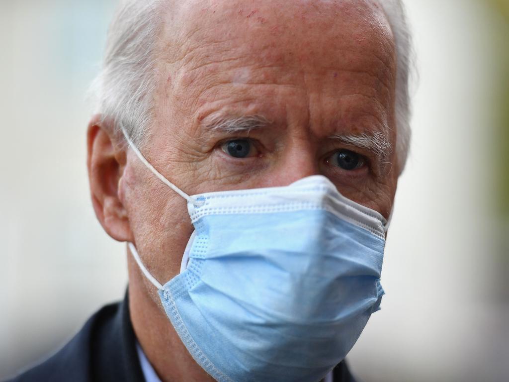 Joe Biden Often Seen Wearing Two Masks In Public Why The Courier Mail