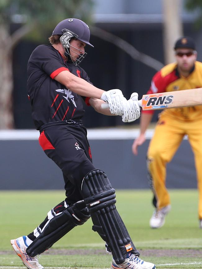 James Seymour has won plaudits for his short-form batting. Picture: Hamish Blair