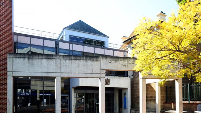 Campbelltown court. Picture: AAP Image / Angelo Velardo