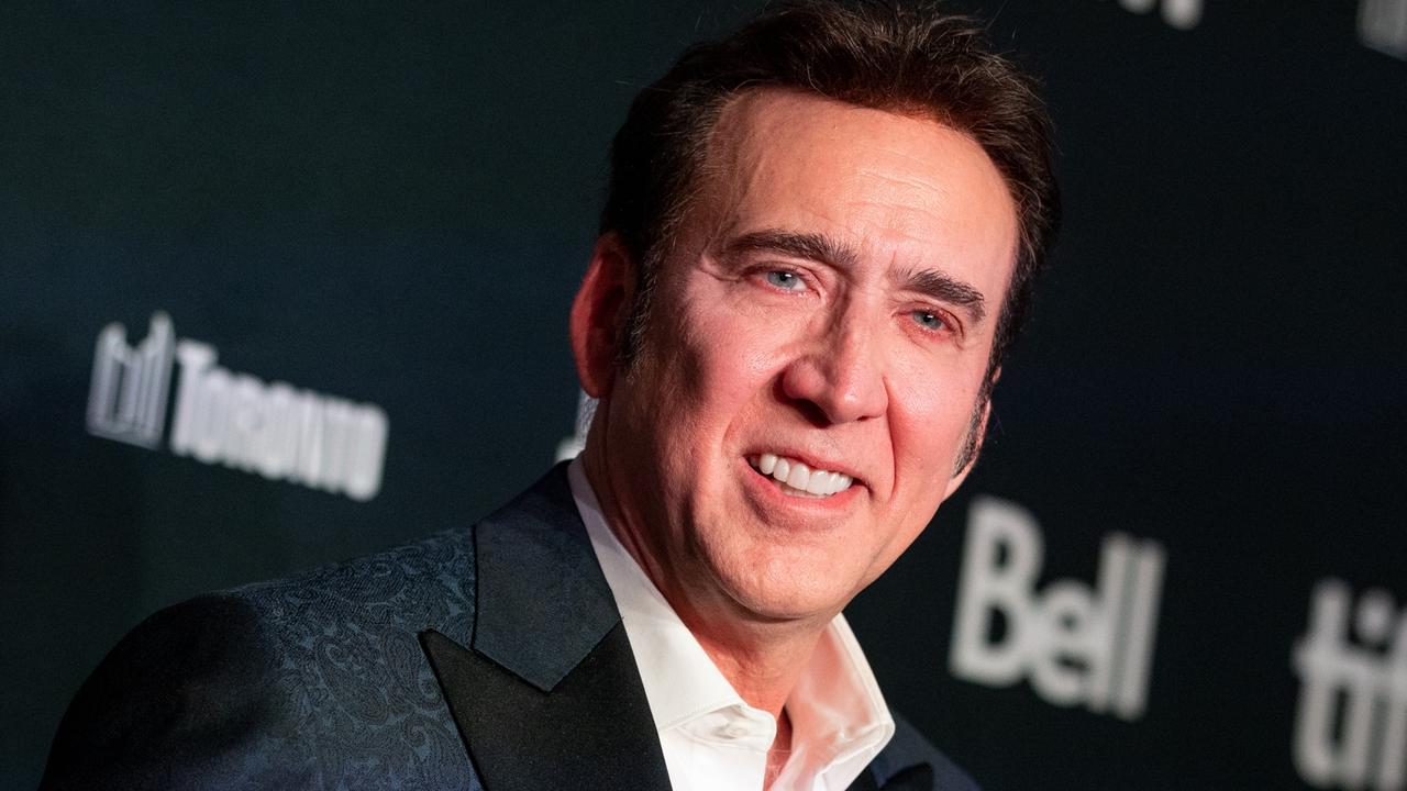 Nicolas Cage makes bizarre claim on The Late Show With Stephen Colbert ...