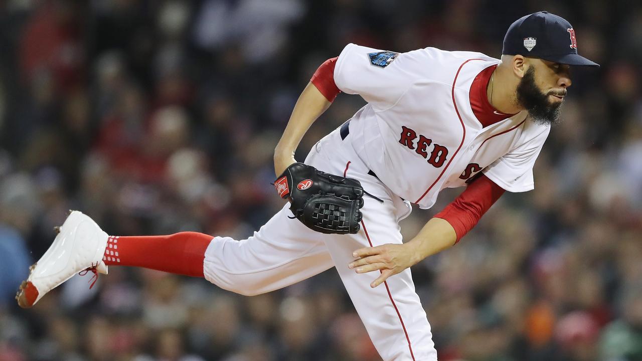 David Price got the start for Boston in Game 2. Photo: Elsa/Getty Images/AFP