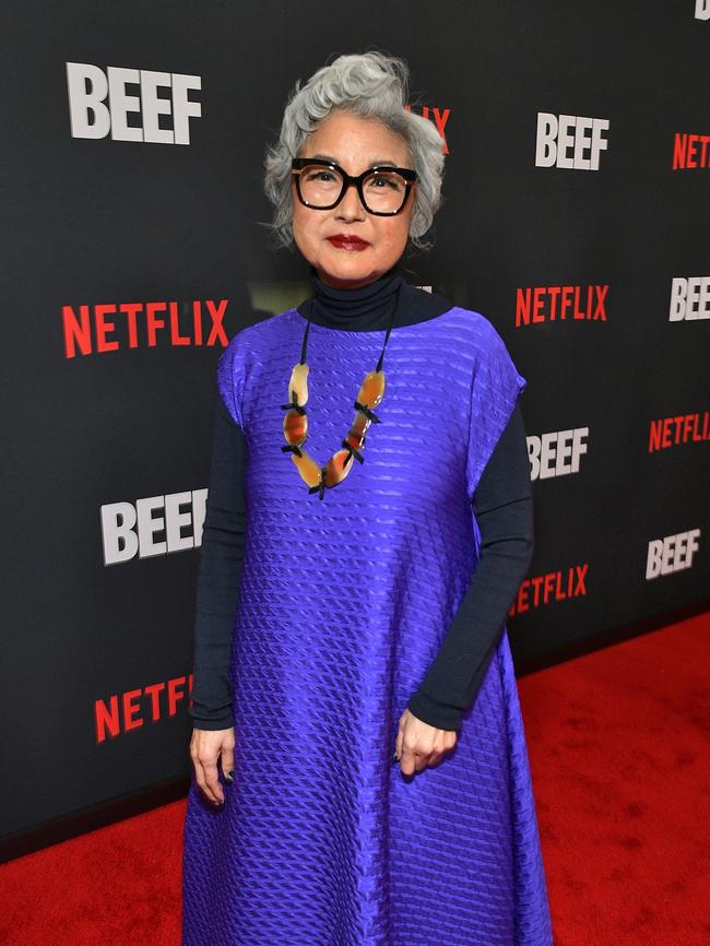 Patti on the red carpet for the Beef premiere in March last year. Picture: Getty Images for Netflix