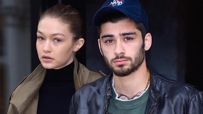 Gigi and Zayn have reportedly split. Picture: Robert Kamau/GC Images