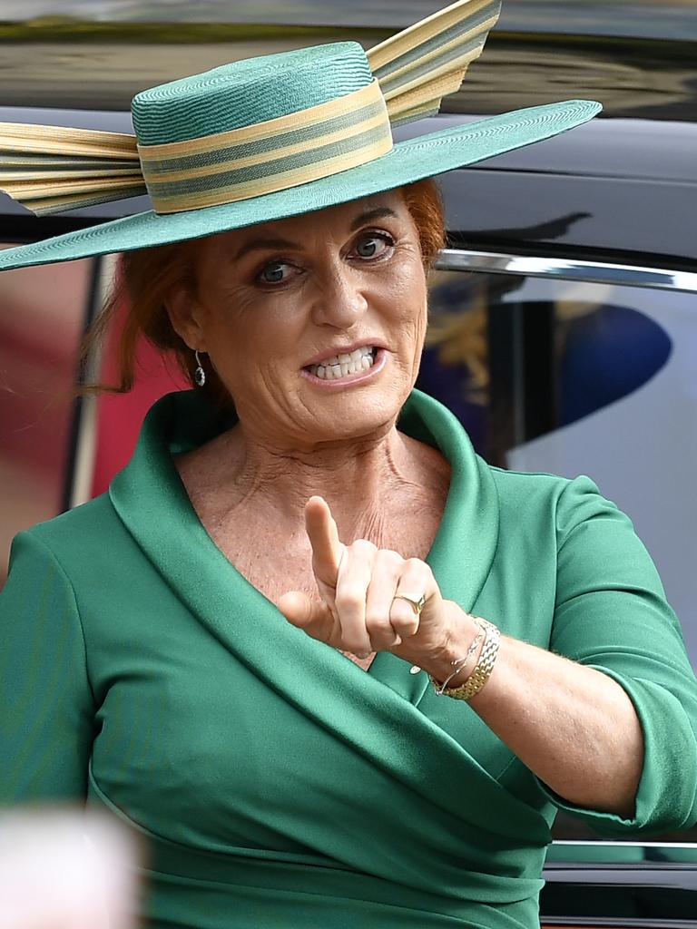 Sarah, Duchess of York. Picture: Toby Melville - WPA Pool/Getty Images