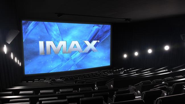 IMAX at Event Cinemas Pacific Fair will officially open on Thursday December 19, the only IMAX in Queensland. Picture: Supplied