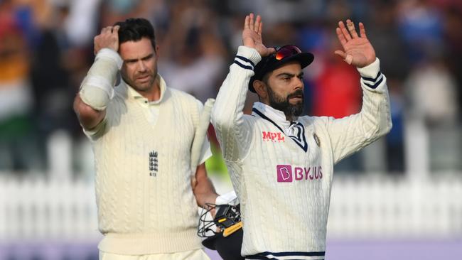 Virat Kohli enjoys India’s comeback triumph at Lords.