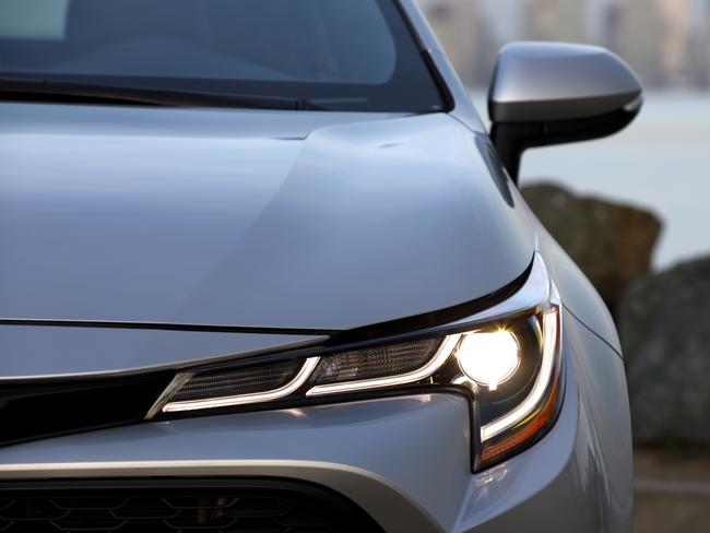 2019 Toyota Corolla Hybrid.