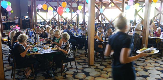 Melbourne Cup at the PA Hotel. Picture: Rob Williams