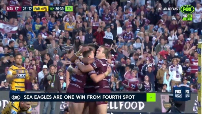 Monday Bunker: Sea Eagles a genuine contender