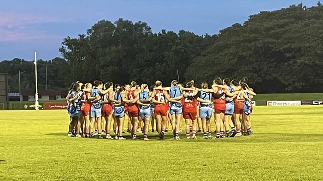 The Waratah vs. Darwin Buffaloes NTFL Round 8 game was called off. Picture: Darcy Jennings.