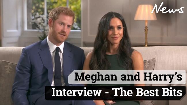 Meghan and Harry's Interview - The Best Bits