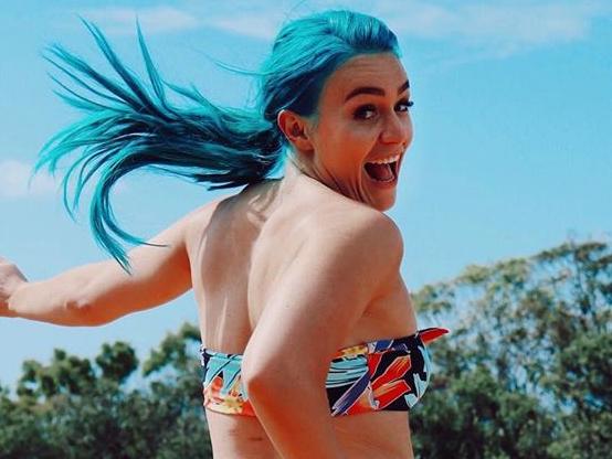 Amy Sheppard has sent a strong message to her fans, as well as her critics, in a series of posts. Picture: Instagram/amysheppardpie