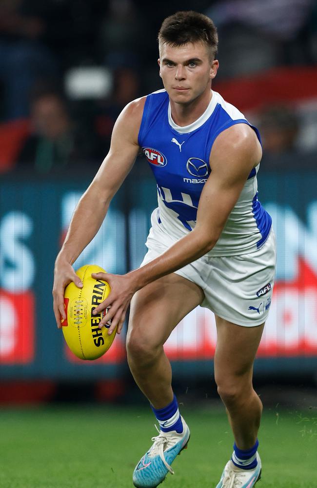 The Roos took Colby McKercher right after Reid. Picture: Michael Willson/AFL Photos