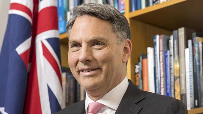 Defence Minister Richard Marles. Picture: NCA NewsWire / Gary Ramage