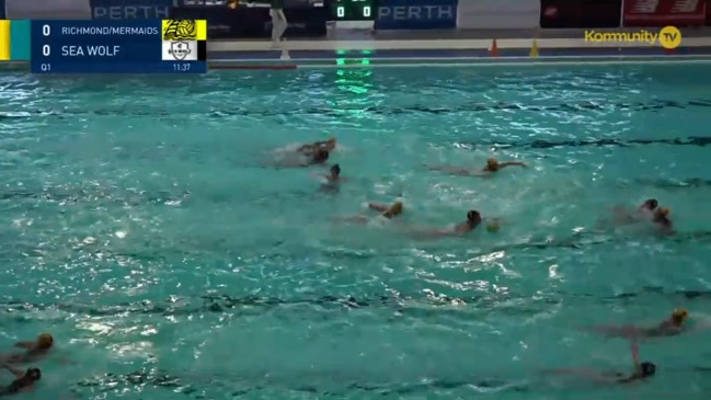 Replay: Australian Youth Water Polo Championships Week 1 - Richmond/Mermaids v Sea Wolf (18G Gold)