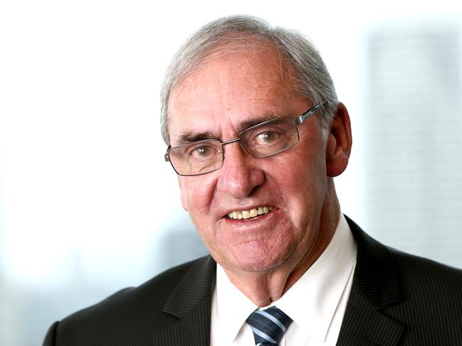 Former NSW premier John Fahey pictured at the office of J P Morgan, Sydney, Friday, 1st June, 2018. Gowest special portrait. Picture by Damian Shaw