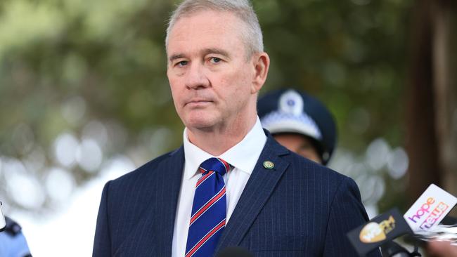 Detective Superintendent Robert Critchlow said Baluch was surprised to be caught. Picture: NCA NewsWire / Christian Gilles