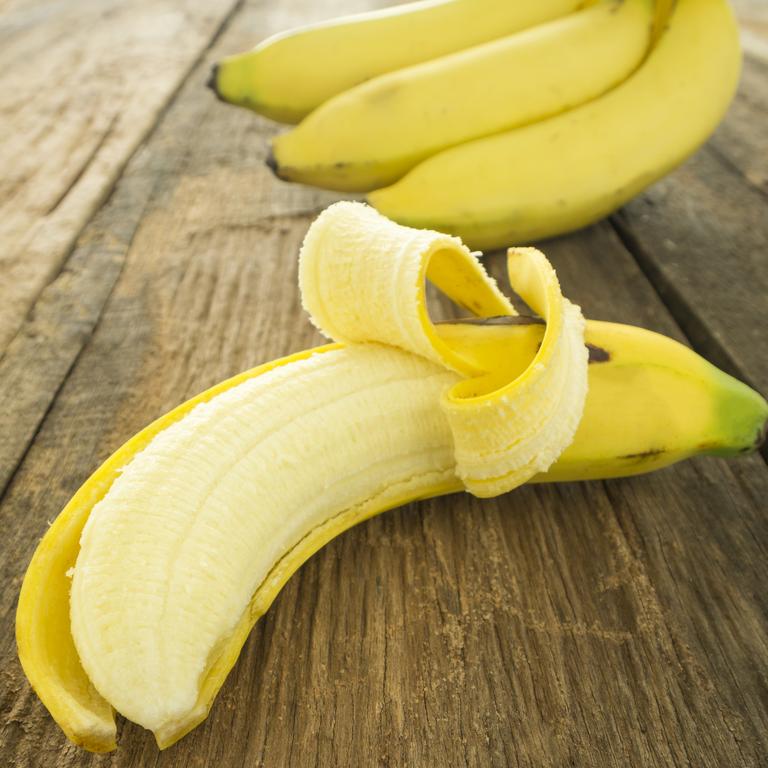 Next time you go to the supermarket, you may notice less bananas on the shelf due to the QLD floods and disruption to transport routes and damaged or destroyed crops. Picture: iStock