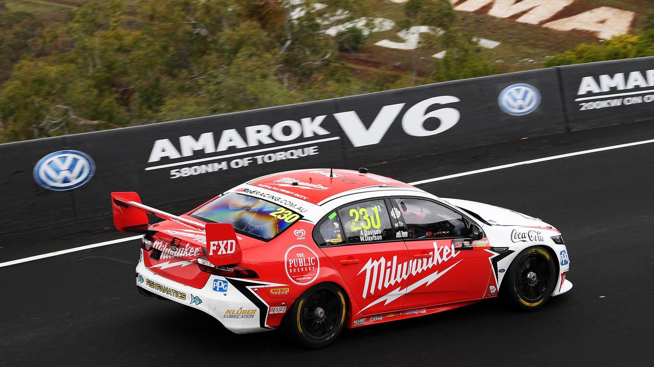 The 23Red Milwaukee Racing car will join up with Tickford for next season.