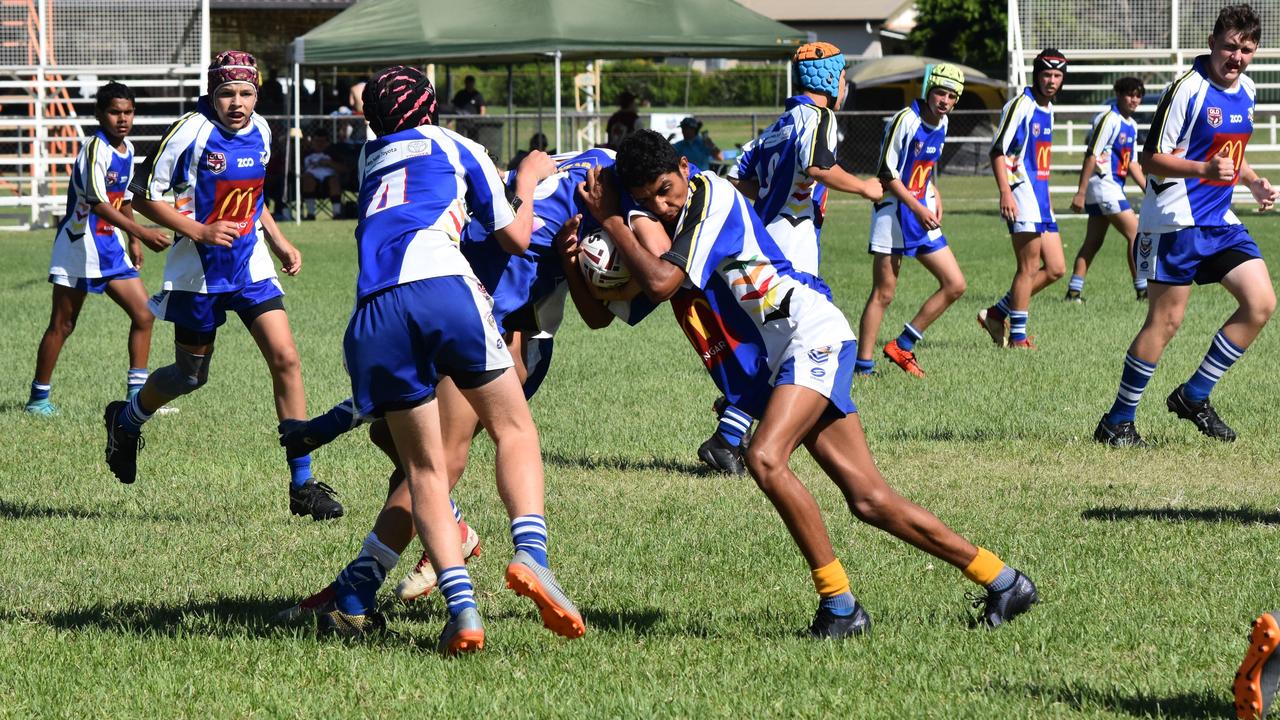 Roma Cities v South Burnett U16. Adrian Vowles Cup 2020.