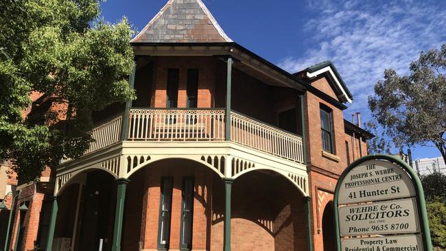 The heritage-listed Manse’s days could be numbered.