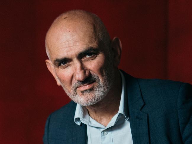 Australian singer-songwriter Paul Kelly, whose double album 'Paul Kelly's Christmas Train' was released in November 2021. Picture: Michael Hili