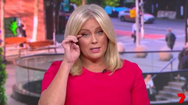 Sam Armytage quits Sunrise and gets no support from feminists.