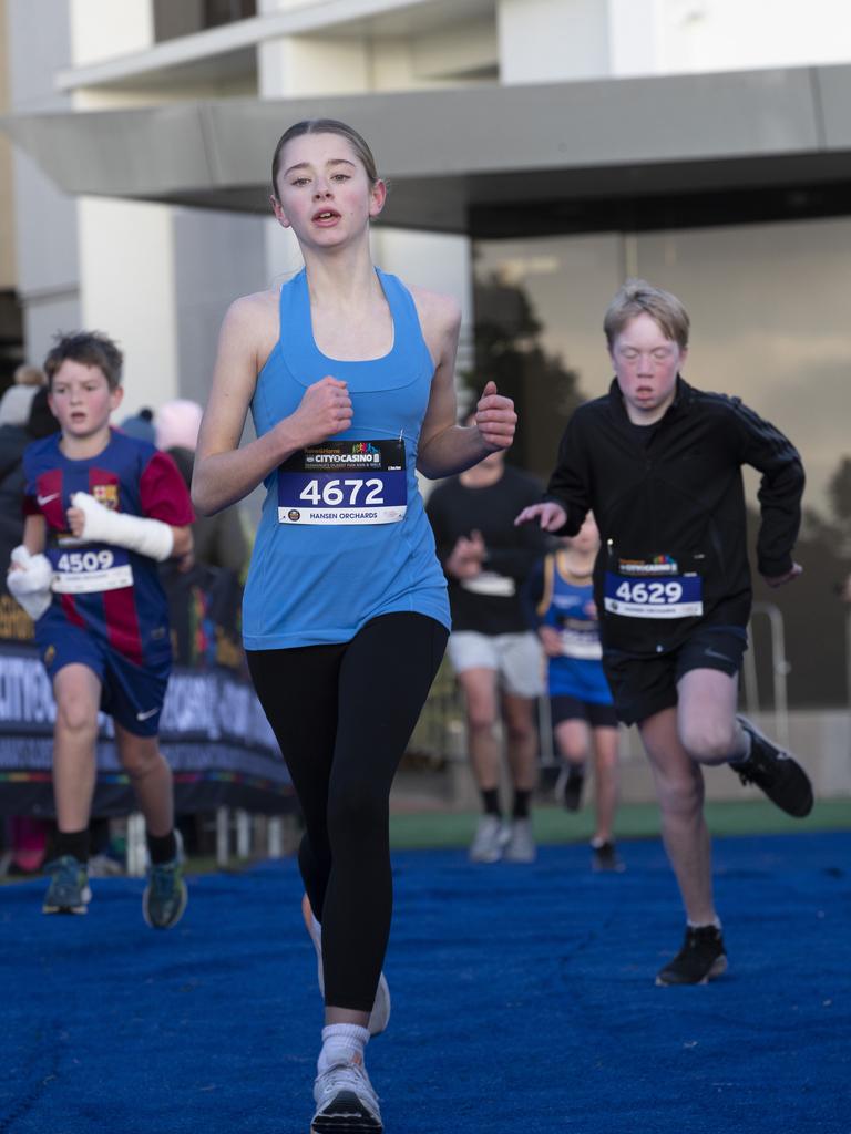 Pictures from the Hobart City to Casino fun run 2024 | The Mercury