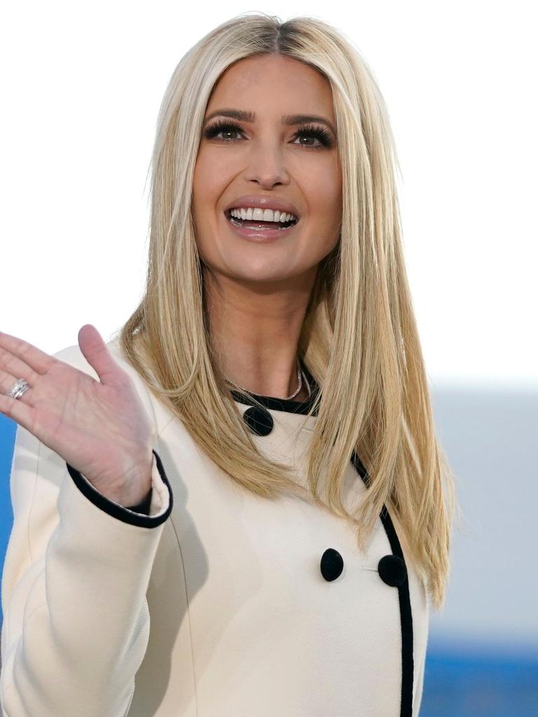 Ivanka Trump has been called out for telling Vivica A. Fox how well spoken she was. Picture: Alex Edelman/AFP