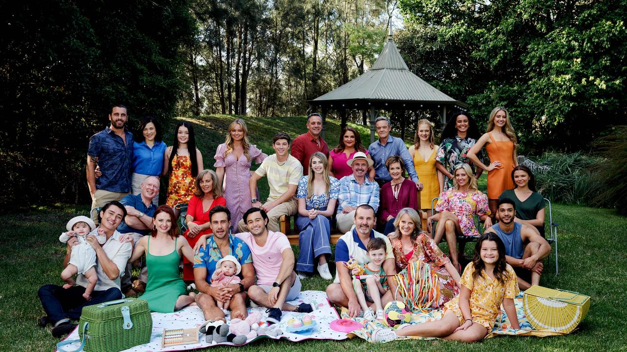 Axed Australian soap opera "Neighbours" wrapped production for the last time o nFriday (Photo by Handout / FREMANTLE / AFP)